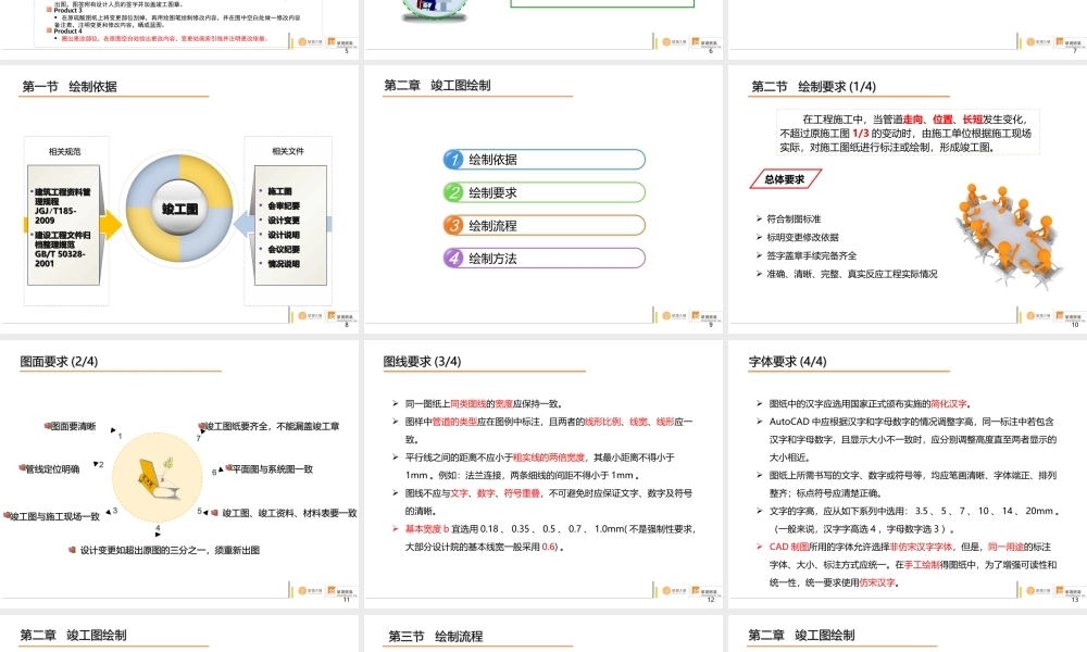 郑州工程-常规工程竣工图绘制.ppt