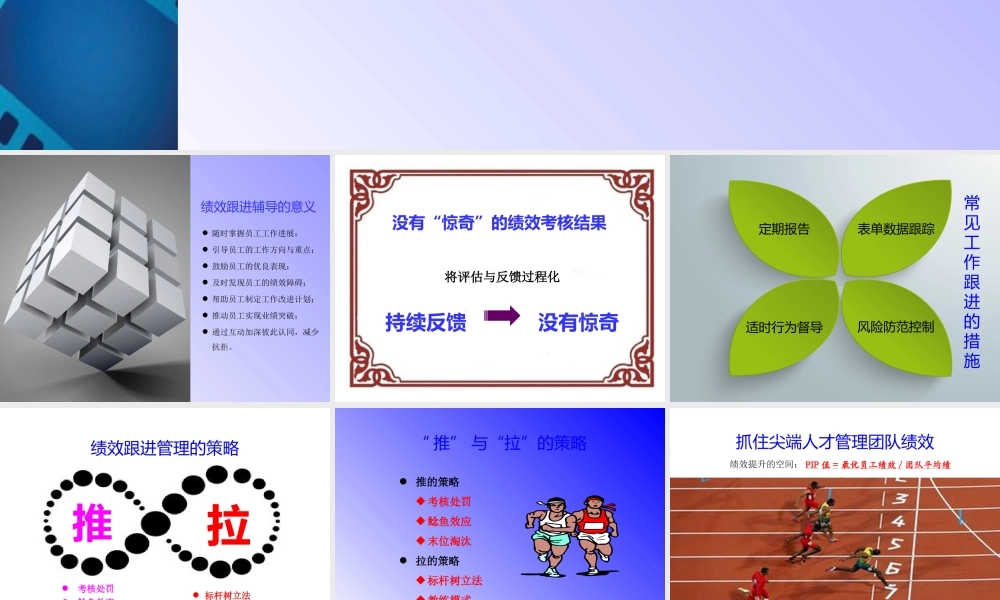 《如何切实简单地开展员工的绩效辅导？》（系列之6）.pptx