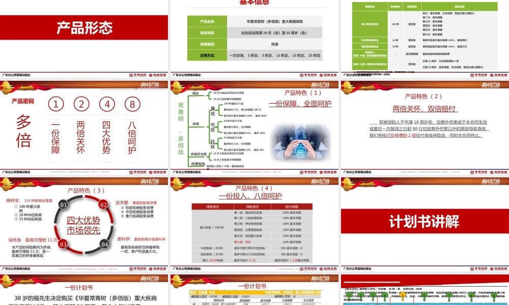 4.6-产品篇-常青树多倍版计划书讲解.pptx
