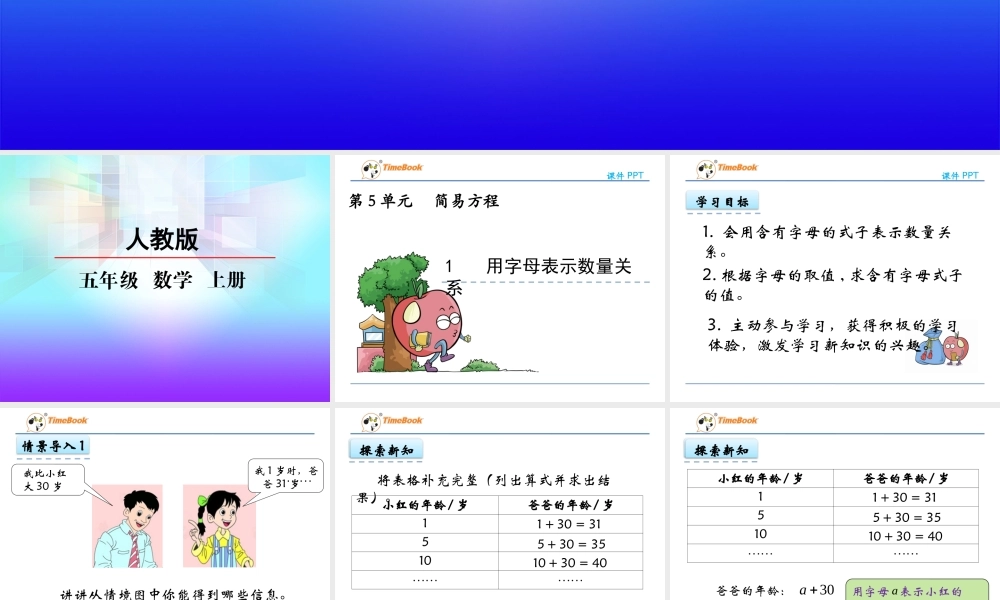 5.1 用字母表示数量关系.pptx