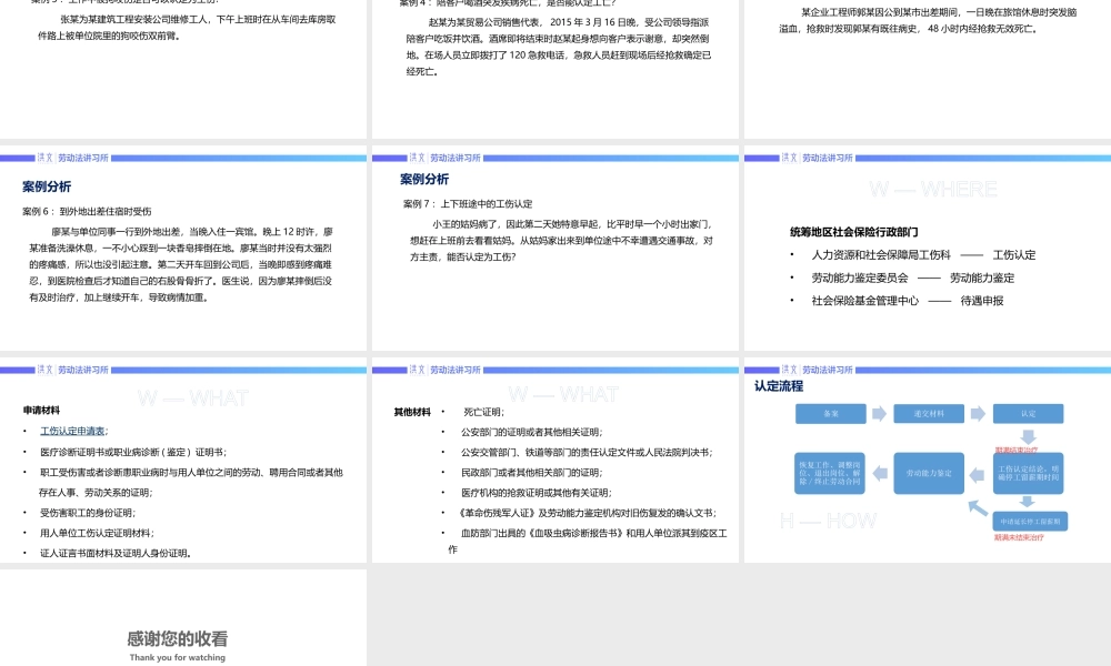 8.22工伤认定的情形及程序.pptx