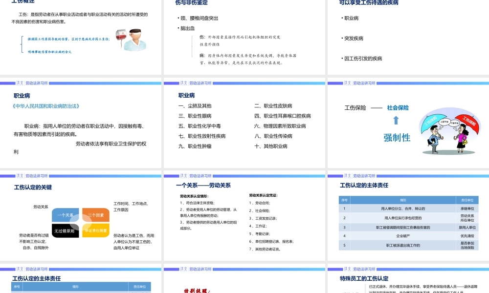 8.17伤概念及工伤责任.pptx