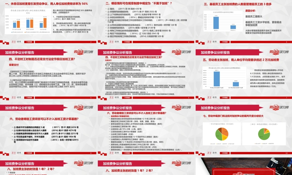 9.19 加班费争议报告(1).pptx