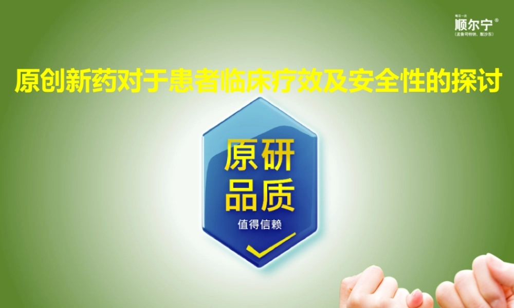 13顺尔宁原研品质-201406 Final.pptx