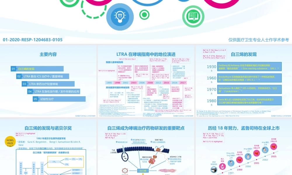 2018-LTRA在哮喘指南中的地位演进.pptx