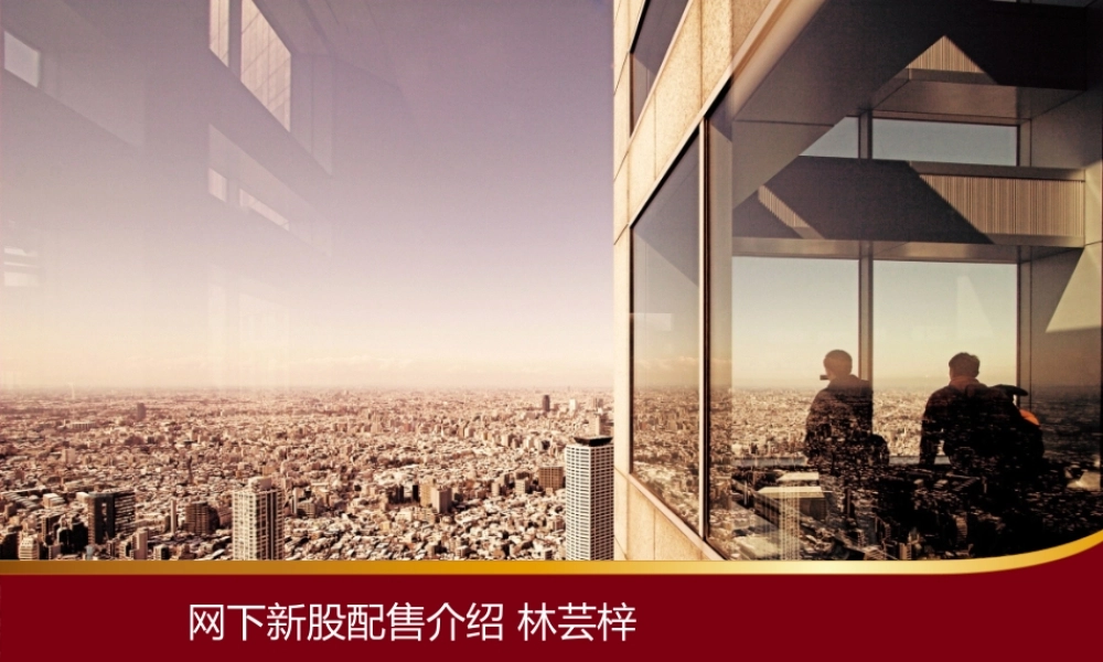 20170312网下投资者新股配售业务（更新）-林芸梓.pptx