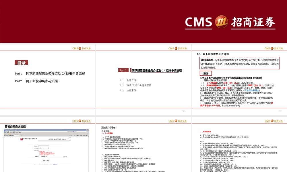 20170312网下投资者新股配售业务（更新）-林芸梓.pptx