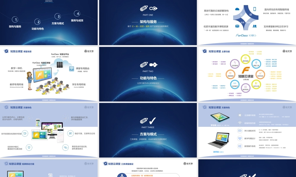 ForClass 知慧云课堂介绍_201905.pptx