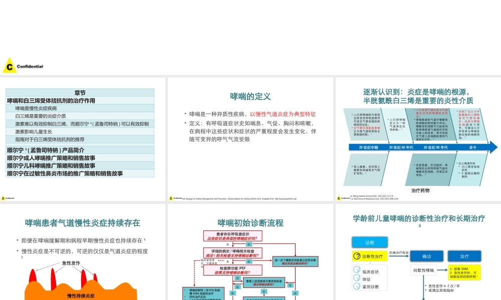 SGA 哮喘医学+ 儿科呼吸科耳鼻喉科.pptx