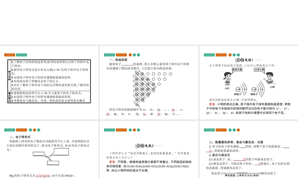 高中化学选修三（人教版 课件）-第一章　原子结构与性质 1.1.2.pptx