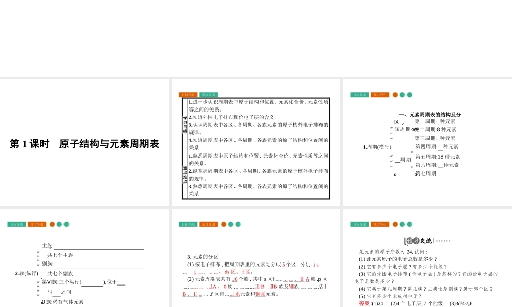 高中化学选修三（人教版 课件）-第一章　原子结构与性质 1.2.1.pptx