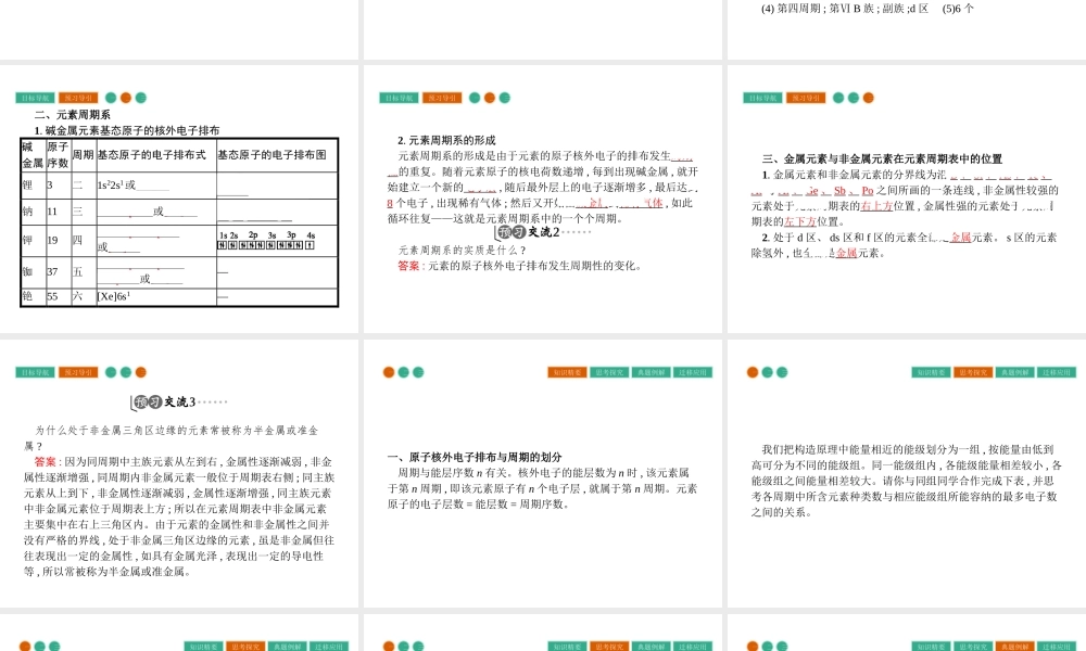 高中化学选修三（人教版 课件）-第一章　原子结构与性质 1.2.1.pptx