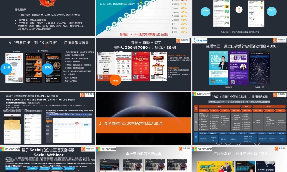 营销战“疫”：To B企业如何四步搭建直播获客体系？.pptx