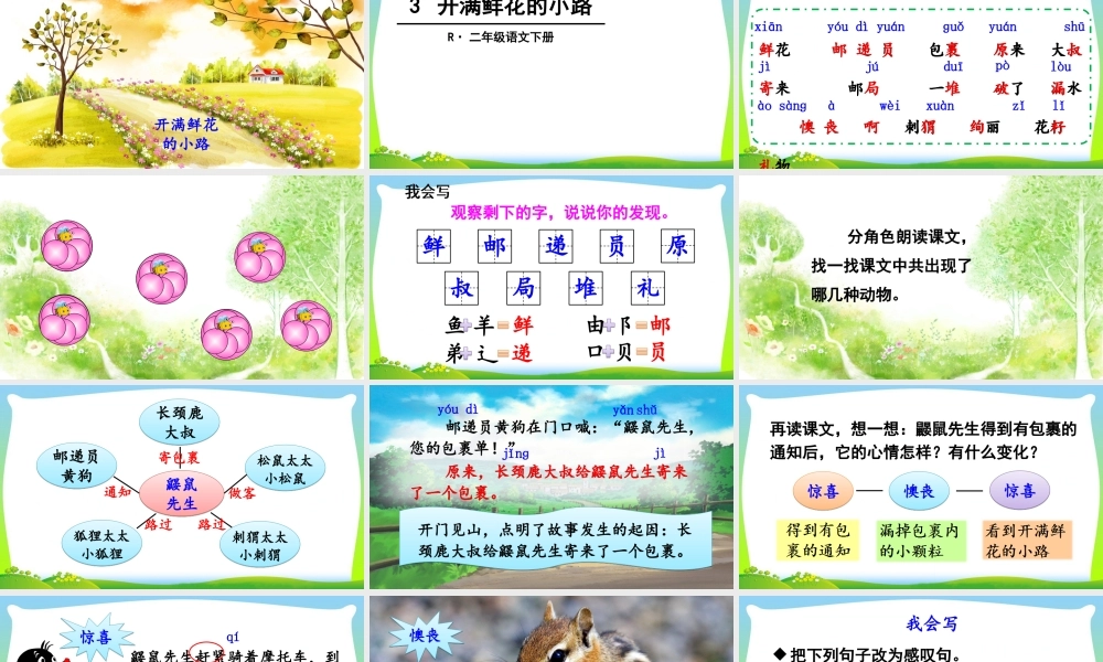 3 开满鲜花的小路.ppt