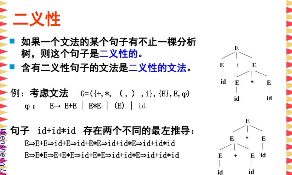 4--二义文法.ppt
