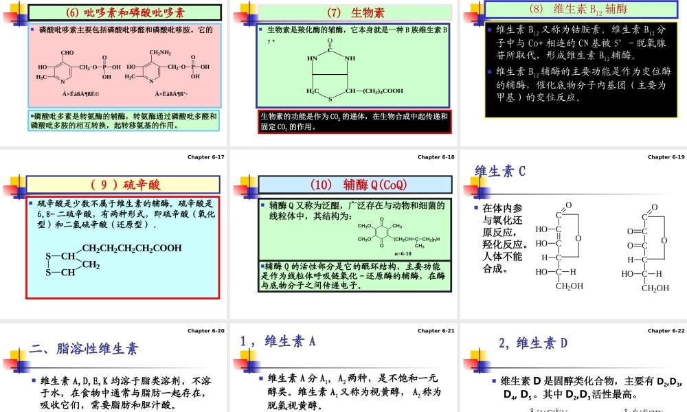6 vitamins(1)维生素.ppt