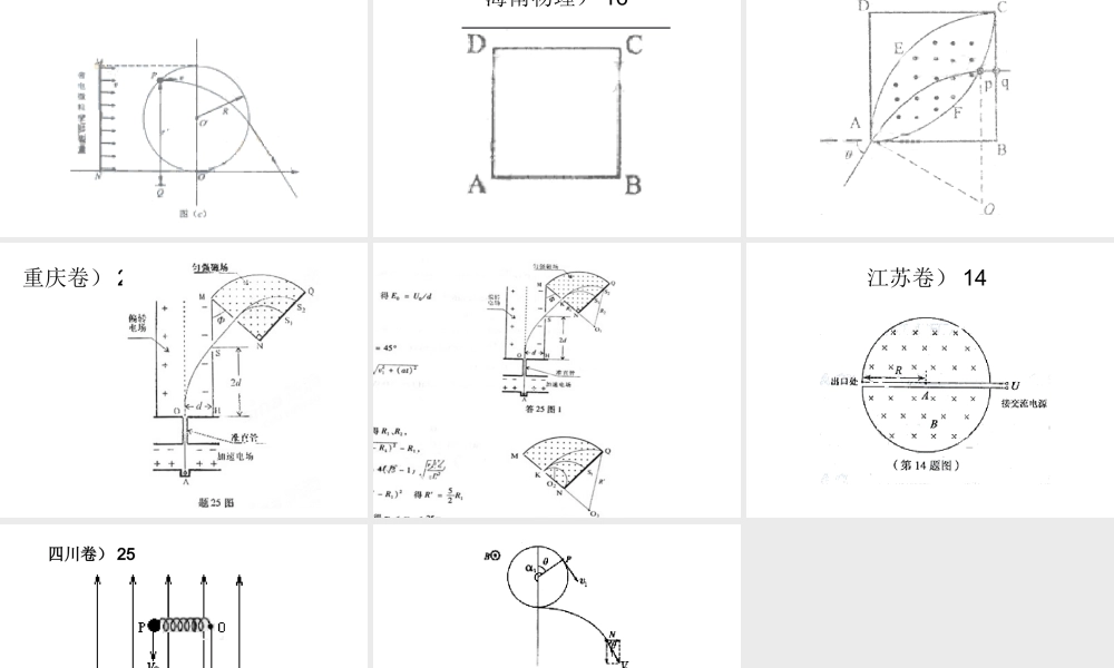 09高考磁场部分(1).ppt