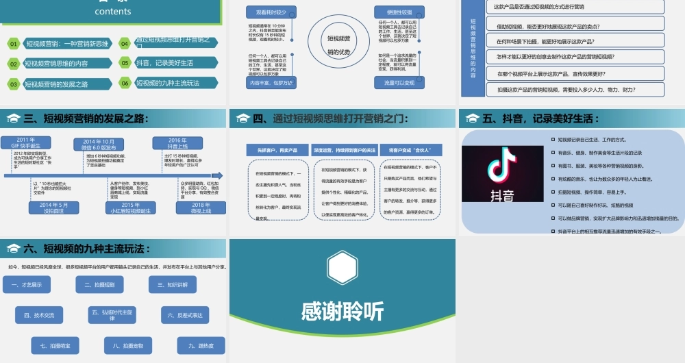 11、短视频引领营销新思路ppt.pptx