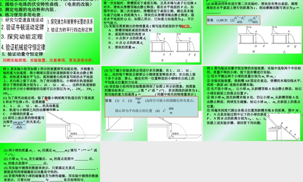 2019届高考前指导.ppt