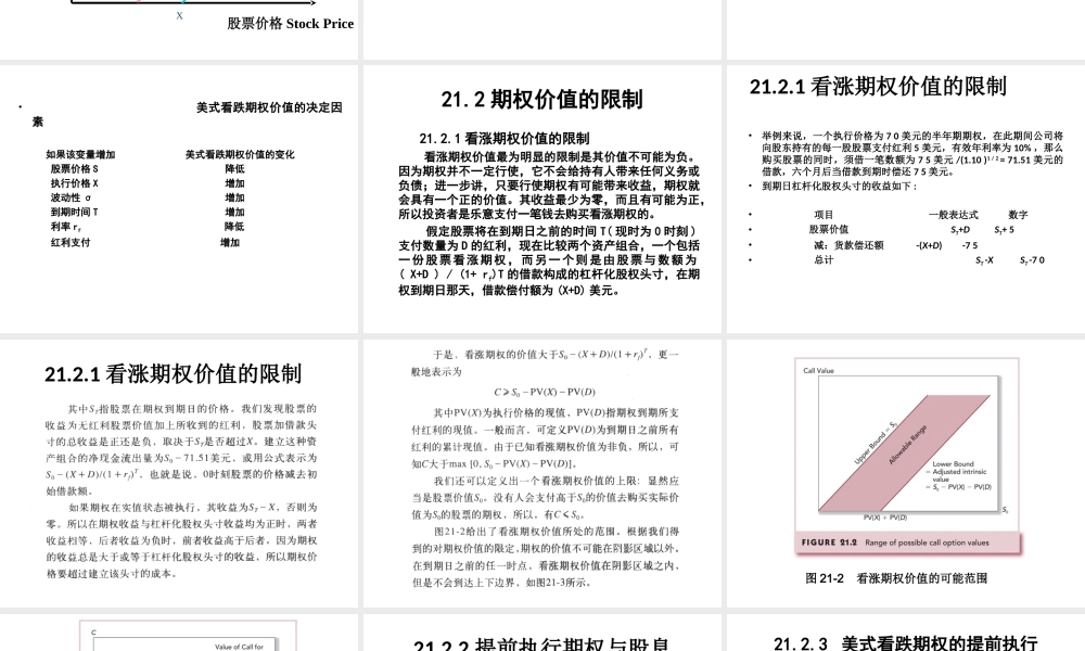 ch21期权定价.ppt