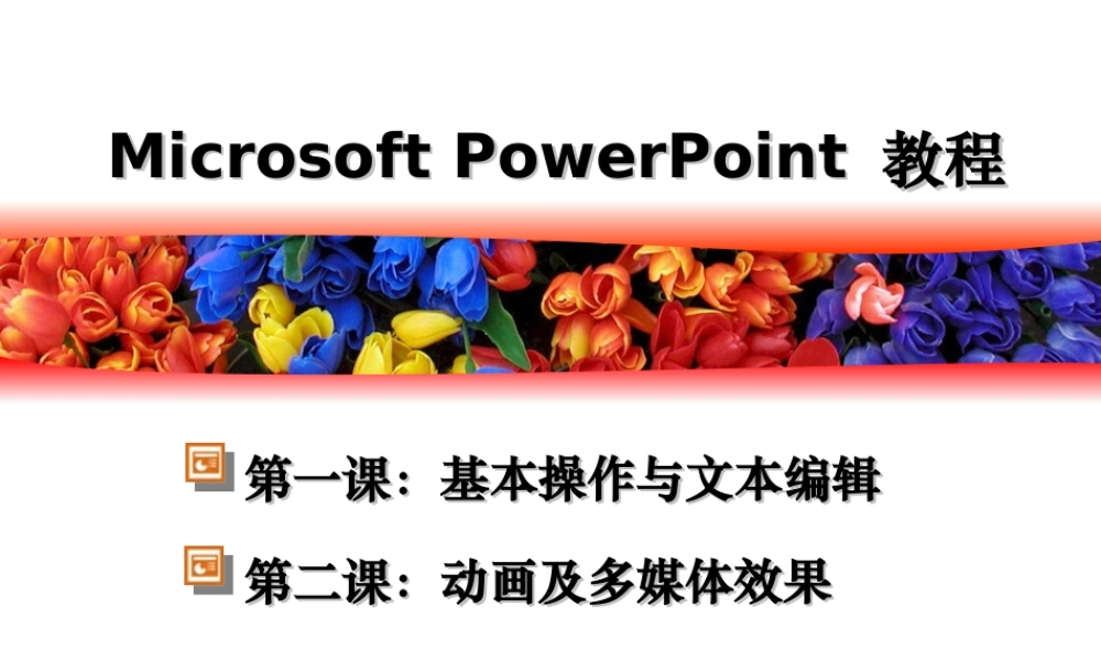 PowerPoint(幼师培训).ppt
