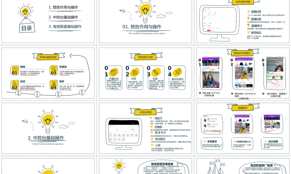 TB直播日常操作.pptx