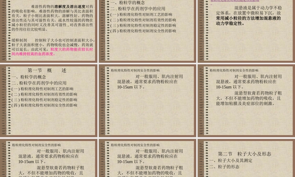 第6章 粉粒学2015 .ppt