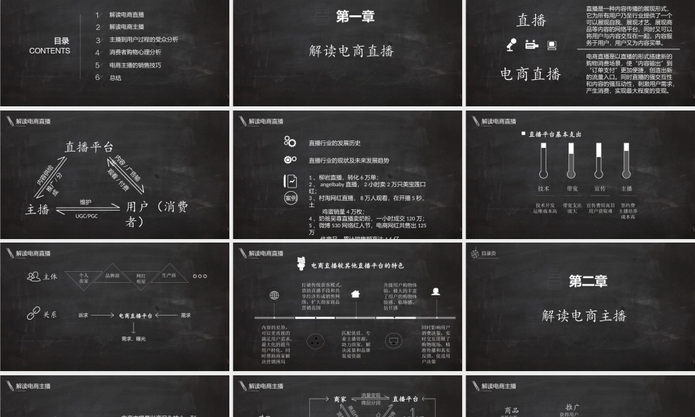 电商直播培训教案.pptx