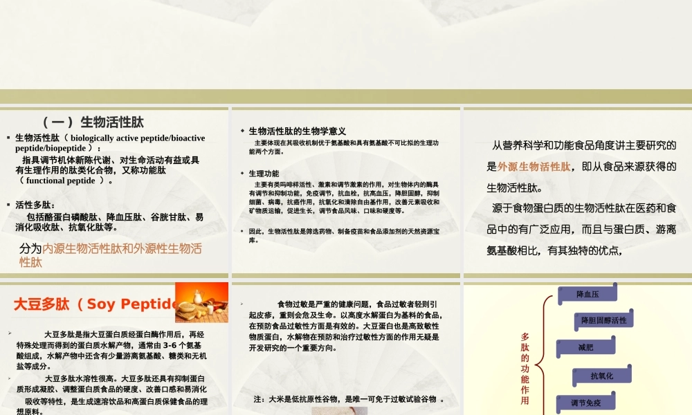 活性多肽-洪晶.ppt