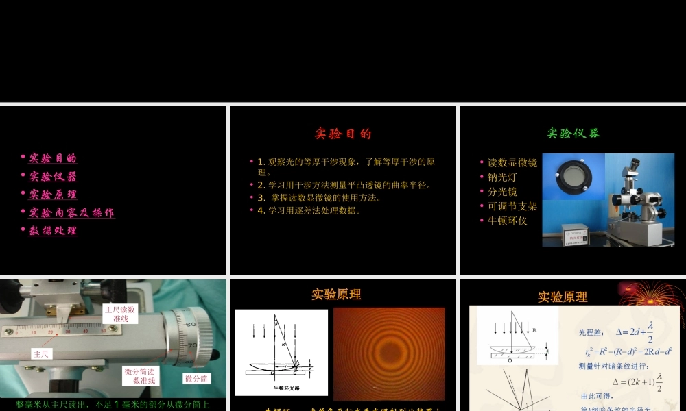 牛顿环-黄敬宁 (1).ppt