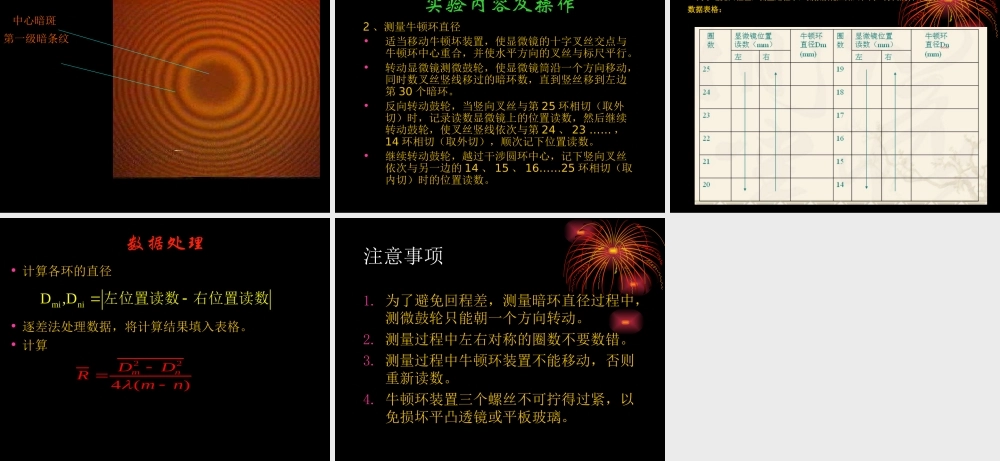牛顿环-黄敬宁 (1).ppt