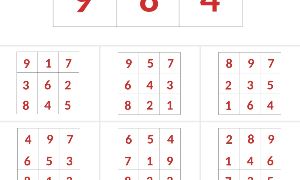 舒尔特方格.pptx