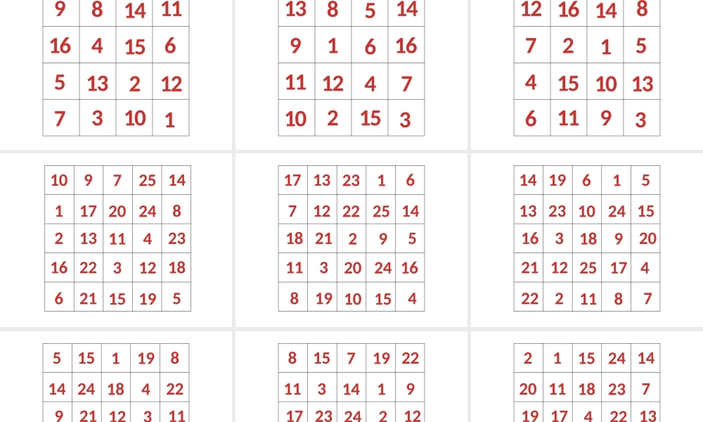 舒尔特方格.pptx