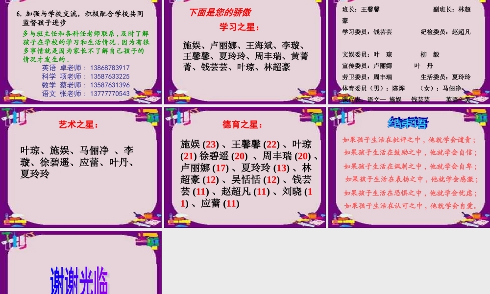 小学家长会.ppt