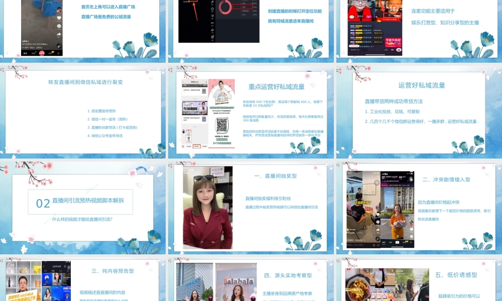 直播间之免费流量.pptx