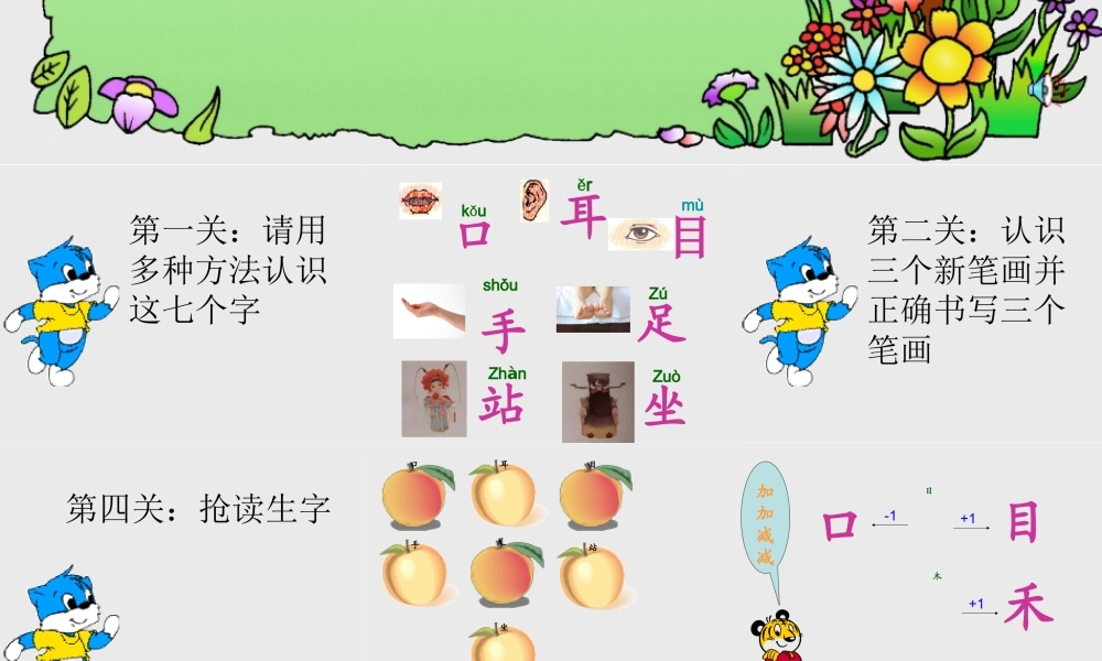 《口耳目》ppt课.ppt