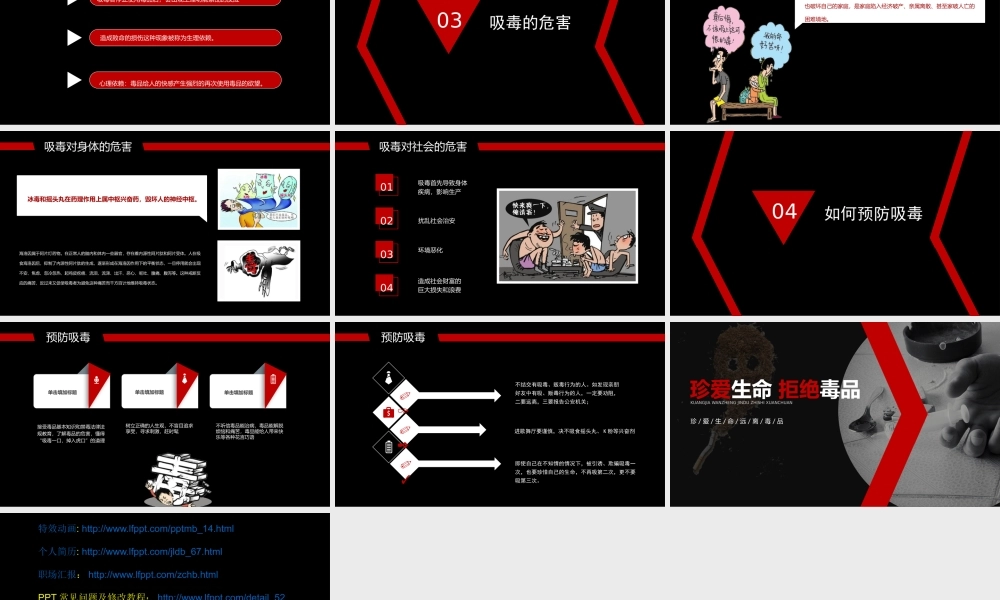 禁毒知识宣传推广PPT.pptx