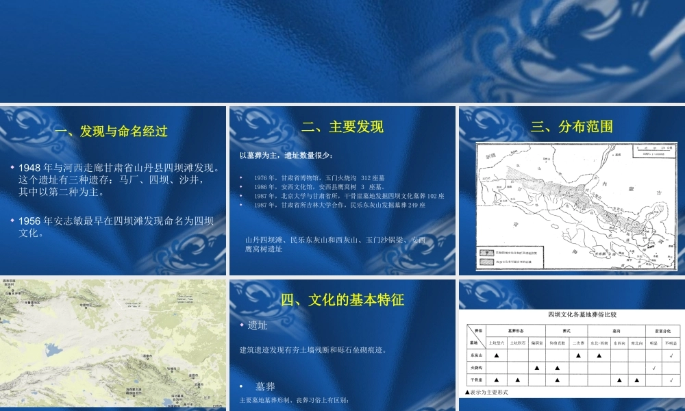 四坝文化.ppt