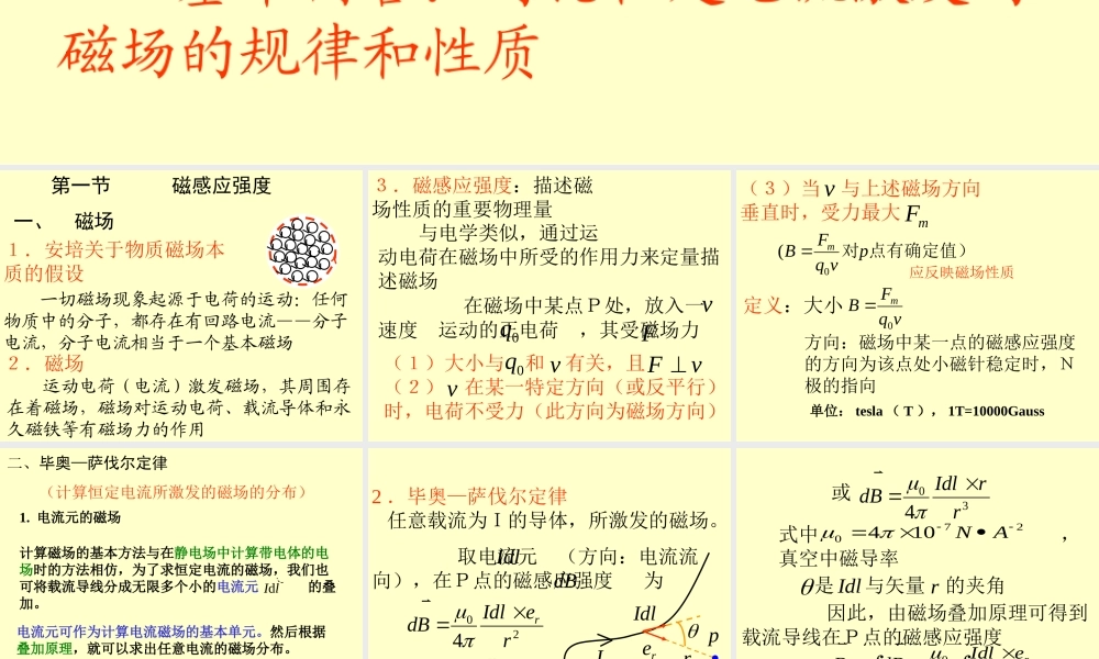 稳恒磁场.ppt