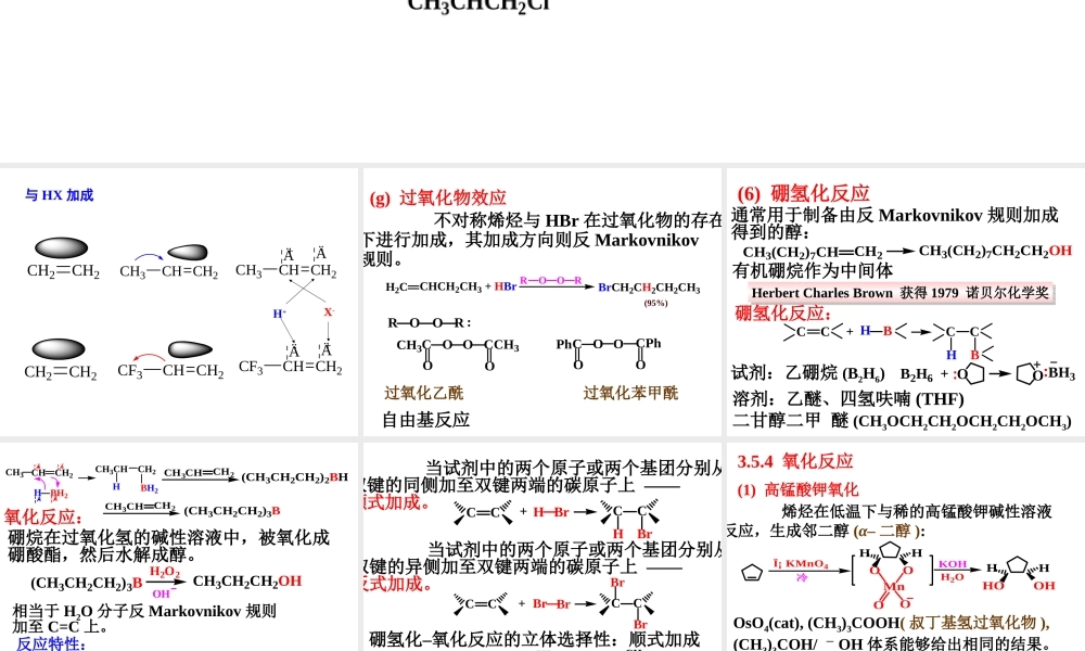 03-3 烯烃的化学性质.ppt