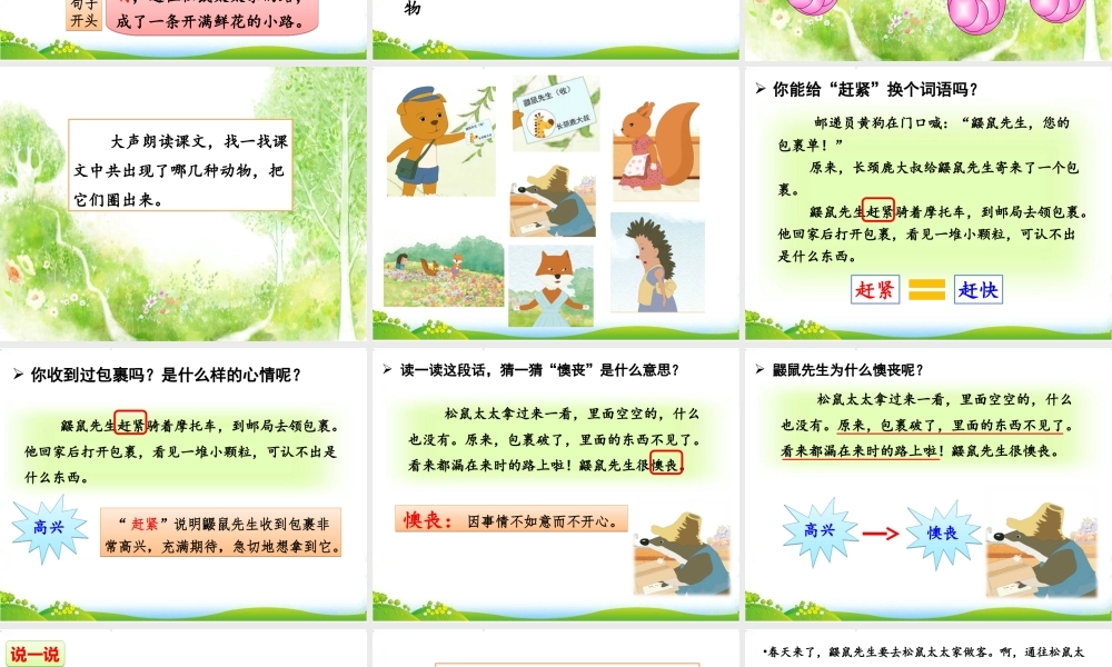 3 开满鲜花的小路.ppt