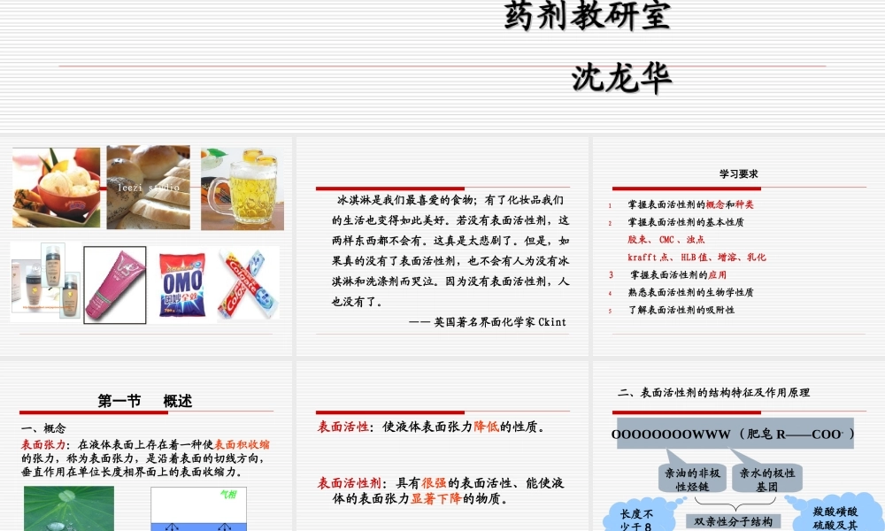 3.表面活性剂.ppt