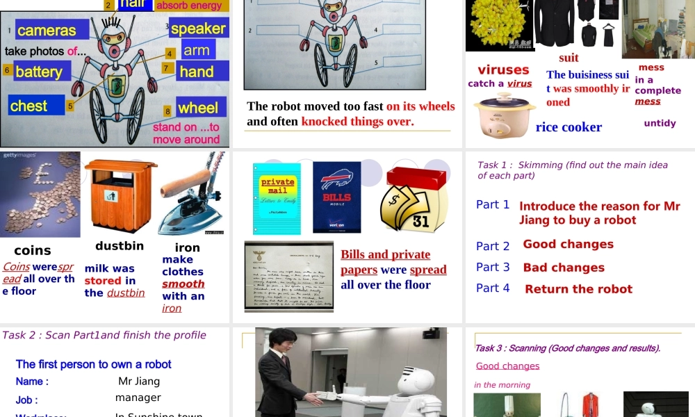 9B Unit3 Reading(1)课件.ppt