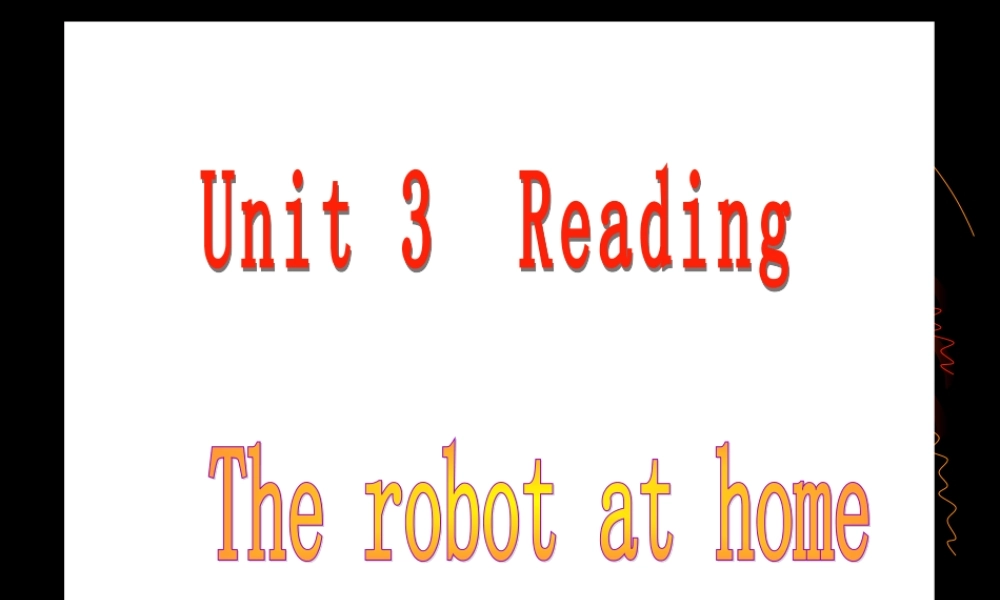 9下+unit3+Reading2.ppt