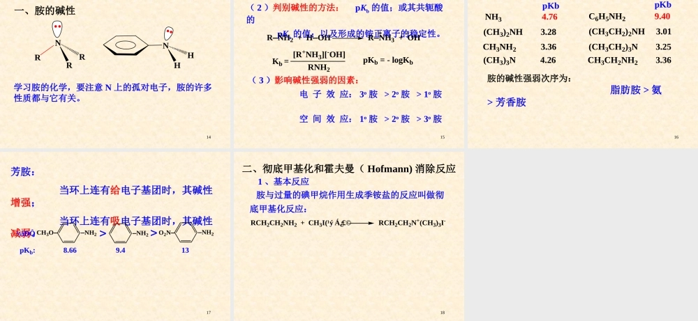 11-1 含氮化合物(1).ppt