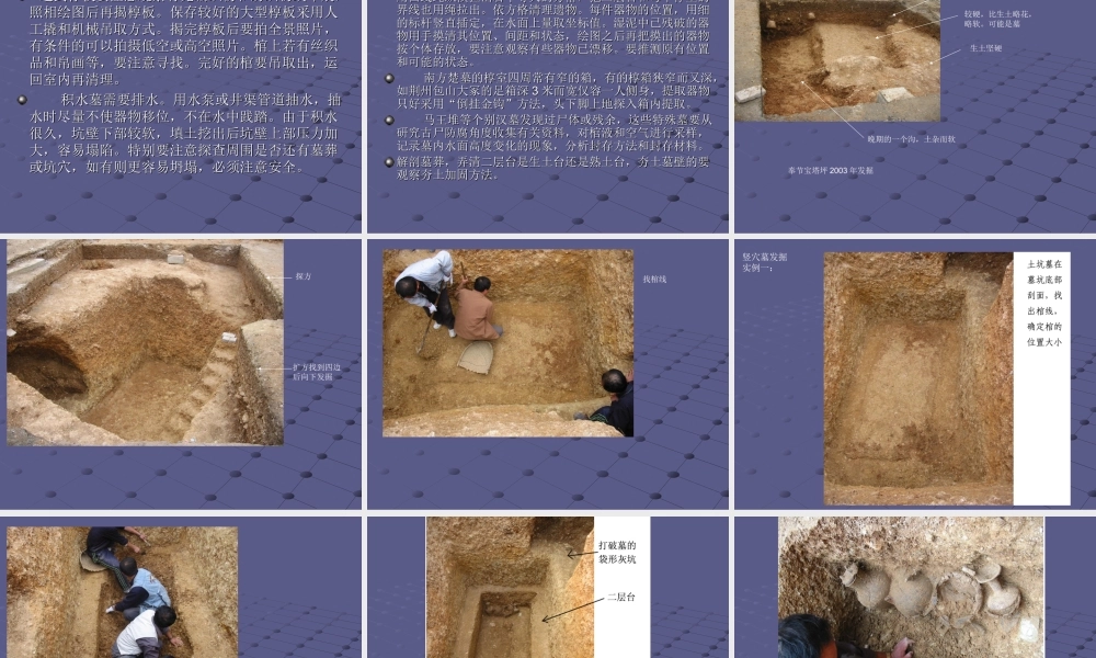 11竖穴墓葬发掘.ppt