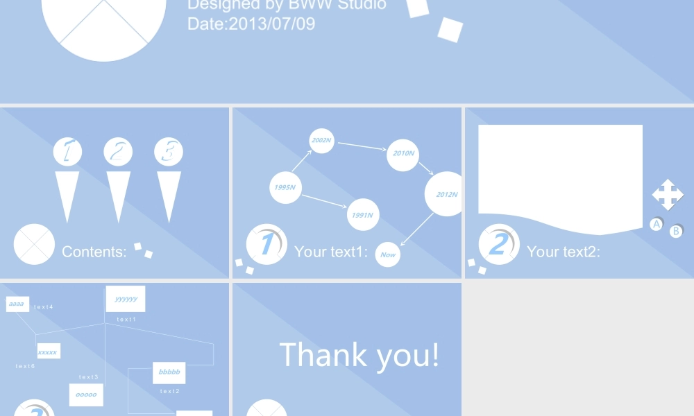 027.极简_灰紫.ppt