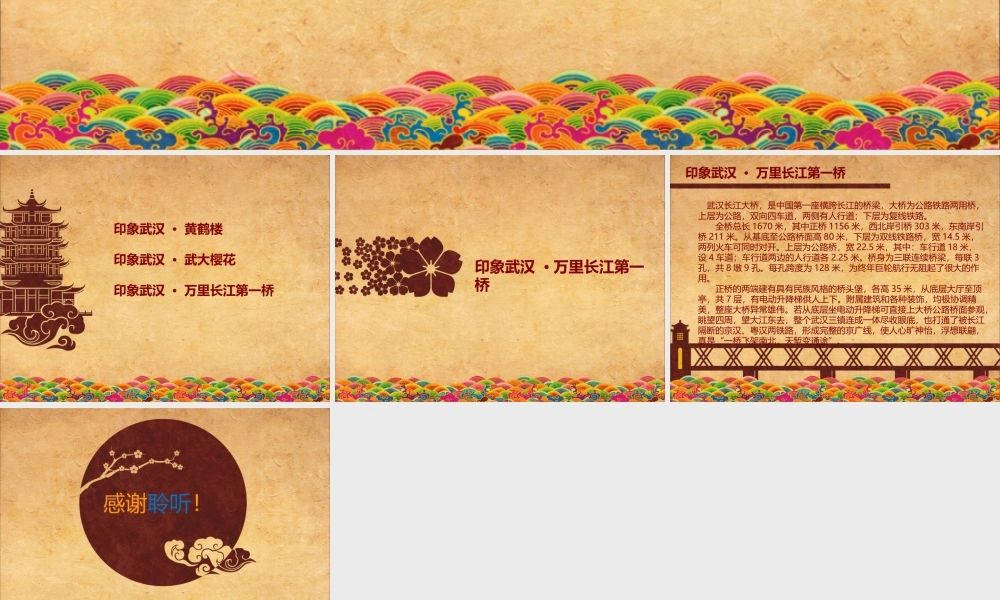 136.印象武汉.ppt