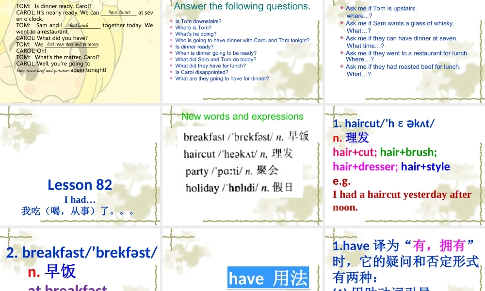 NCE_Lesson81-82（共36页）.ppt