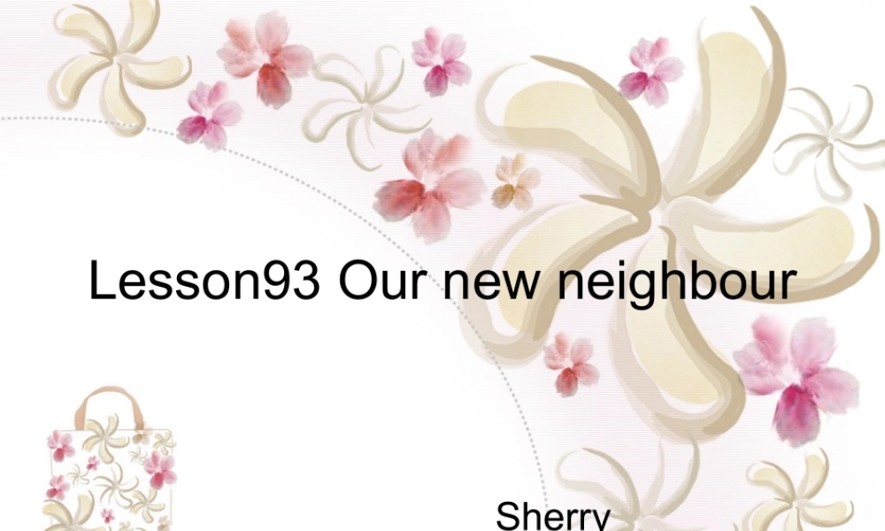 NCE_Lesson93-94（共54页）.ppt